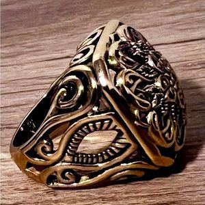 Barse Bronze Ring